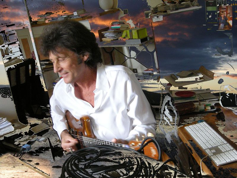 Photos &copy; Richard Pinhas & Cuneiform Records