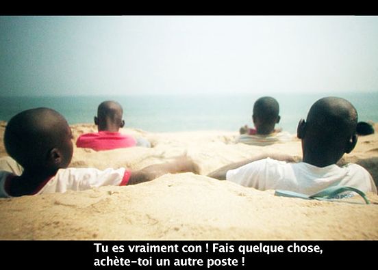 Binelde Hyrcan, Cambeck (Filmstill), 2010, © Binelde Hyrcan, Courtesy Atelier Binelde Hyrcan