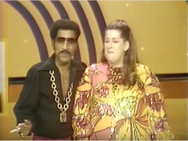 Sammy Davis, Jr & Mama Cass Elliott © Youtube