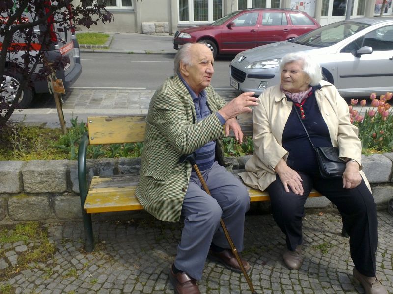 Heli Neuhaus &amp; Paul Vodicka<br />&copy; Martina Montecuccoli<br />