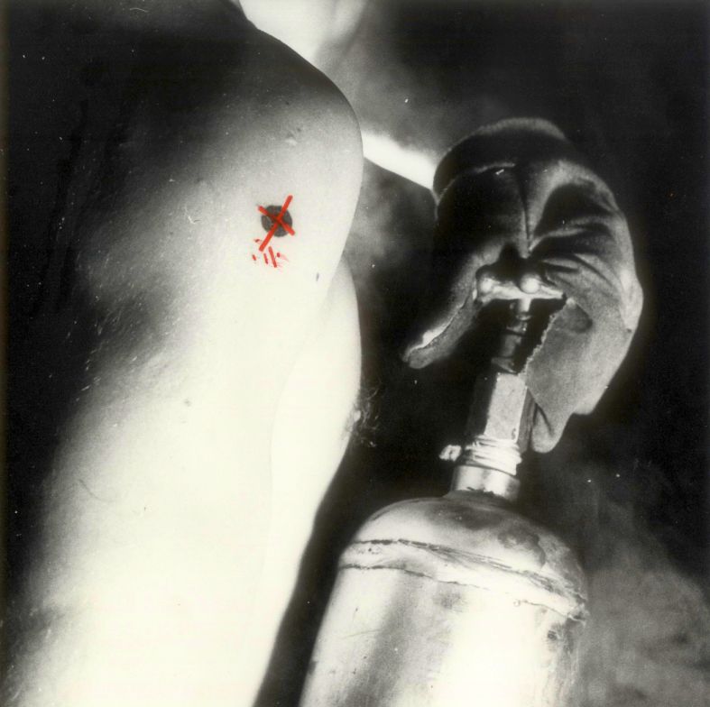 Brixton Railway Arch Proberaum, 1982, Filmstill © Brett Turnbull