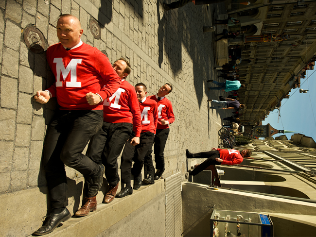 The Monsters © Patrick Principe