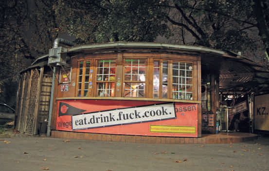 Kombüse im Grazer Stadtpark © privat