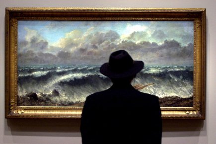 Gustave Courbet, »La Vague«, 1870 (Musée d?Orsay)